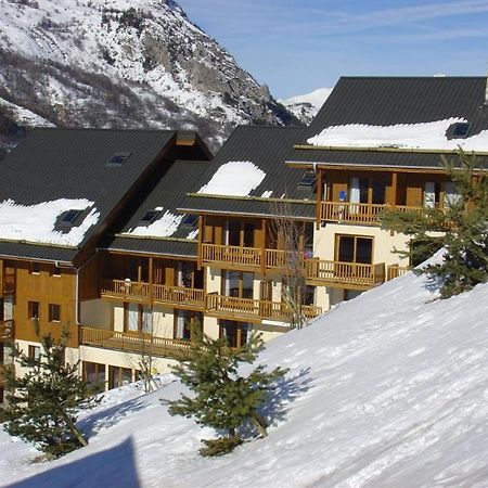 Madame Vacances - Residence Les Valmonts Valloire Exterior foto