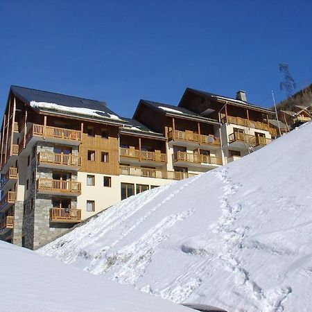Madame Vacances - Residence Les Valmonts Valloire Exterior foto