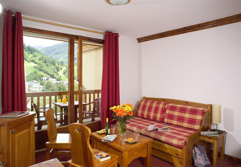 Madame Vacances - Residence Les Valmonts Valloire Exterior foto
