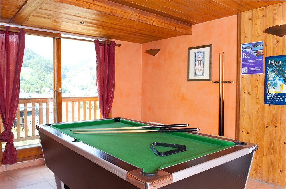 Madame Vacances - Residence Les Valmonts Valloire Exterior foto