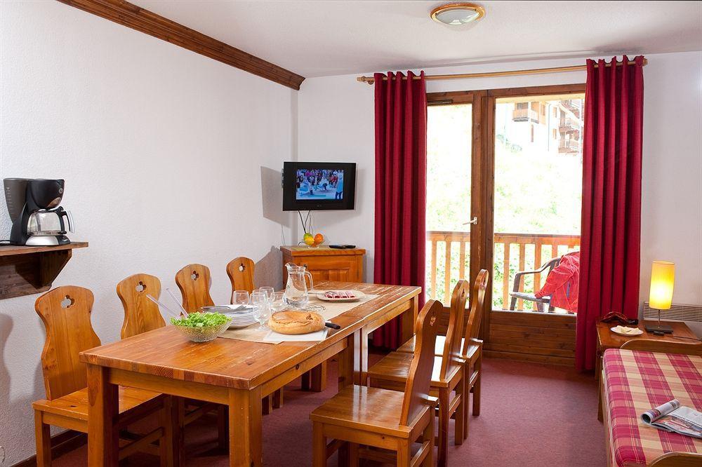 Madame Vacances - Residence Les Valmonts Valloire Exterior foto
