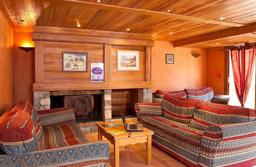 Madame Vacances - Residence Les Valmonts Valloire Exterior foto