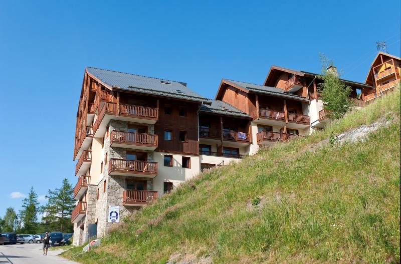 Madame Vacances - Residence Les Valmonts Valloire Exterior foto