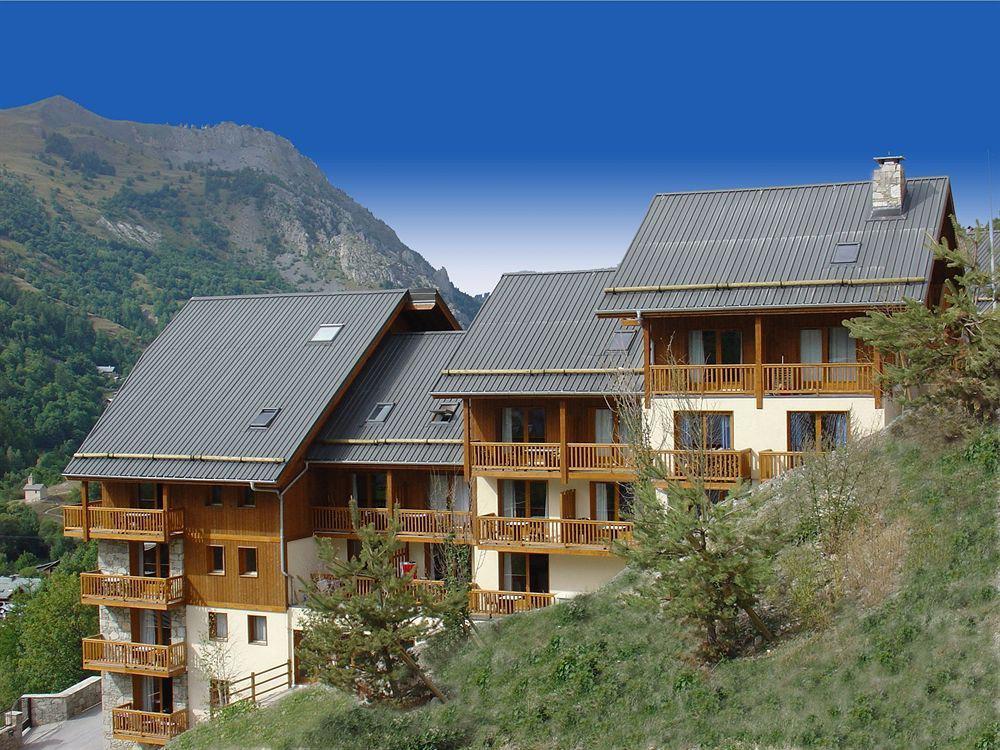 Madame Vacances - Residence Les Valmonts Valloire Exterior foto
