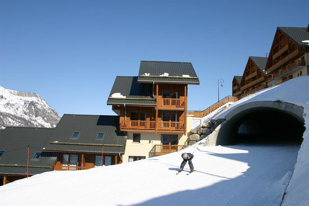 Madame Vacances - Residence Les Valmonts Valloire Exterior foto