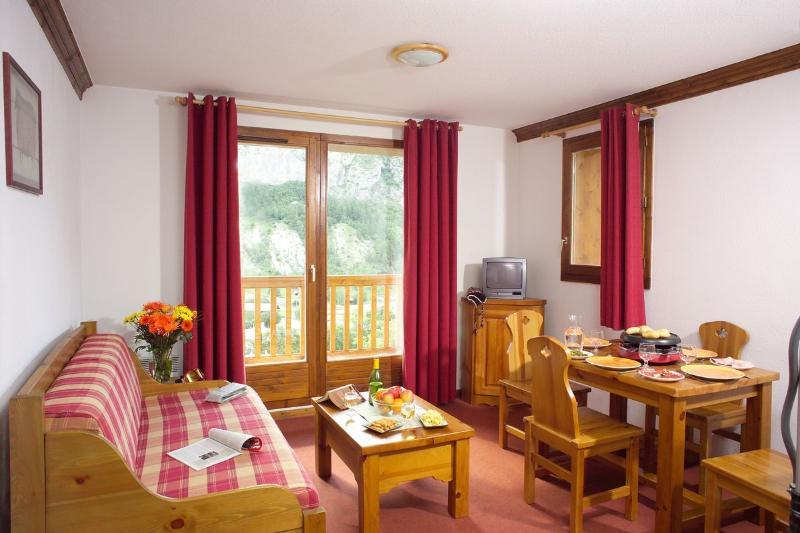 Madame Vacances - Residence Les Valmonts Valloire Exterior foto