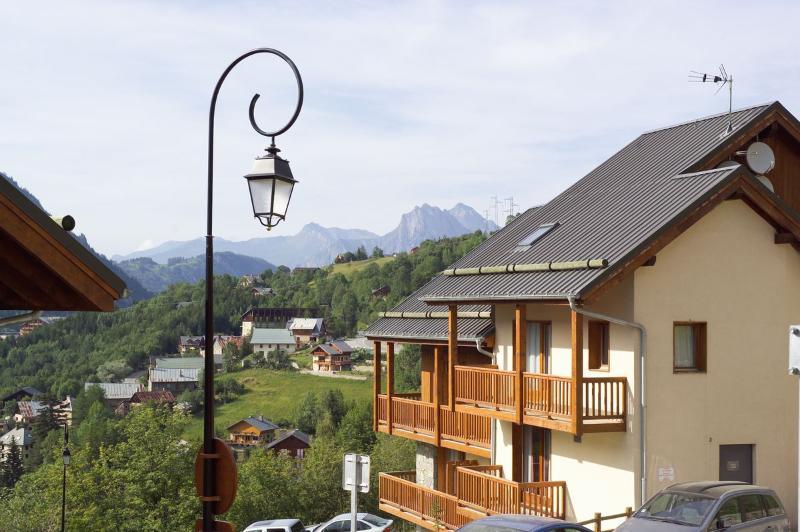 Madame Vacances - Residence Les Valmonts Valloire Exterior foto