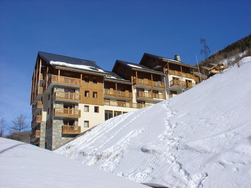 Madame Vacances - Residence Les Valmonts Valloire Exterior foto