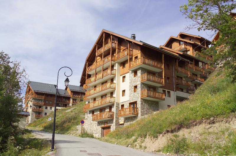 Madame Vacances - Residence Les Valmonts Valloire Exterior foto