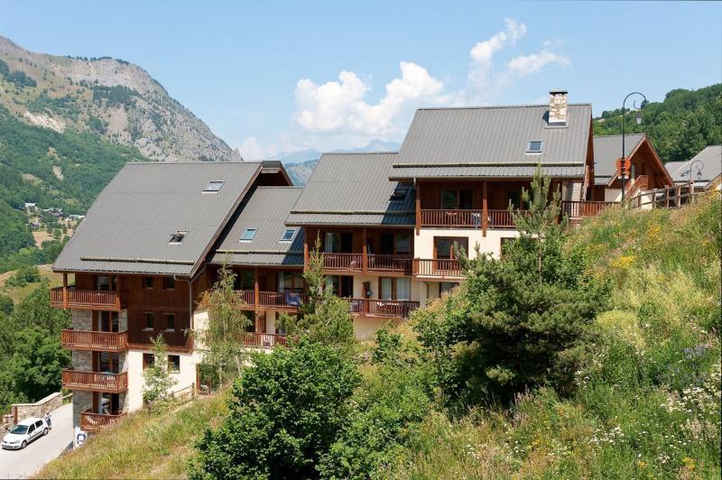 Madame Vacances - Residence Les Valmonts Valloire Exterior foto