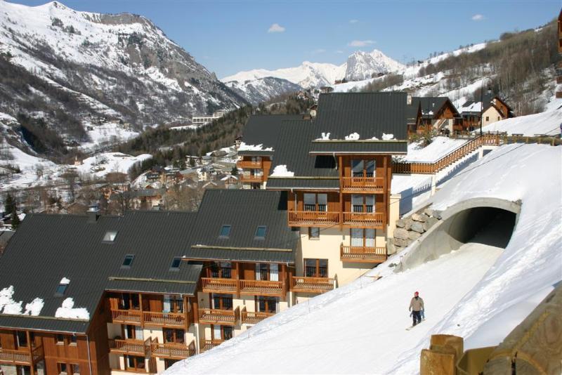 Madame Vacances - Residence Les Valmonts Valloire Exterior foto