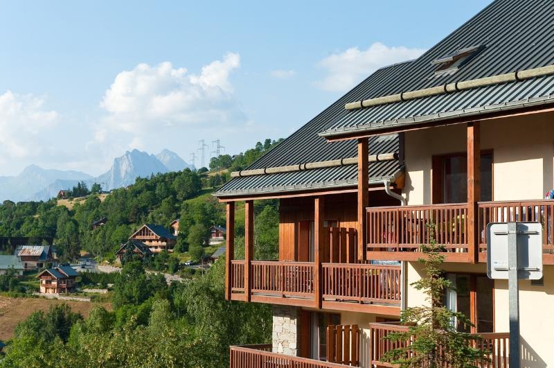 Madame Vacances - Residence Les Valmonts Valloire Exterior foto